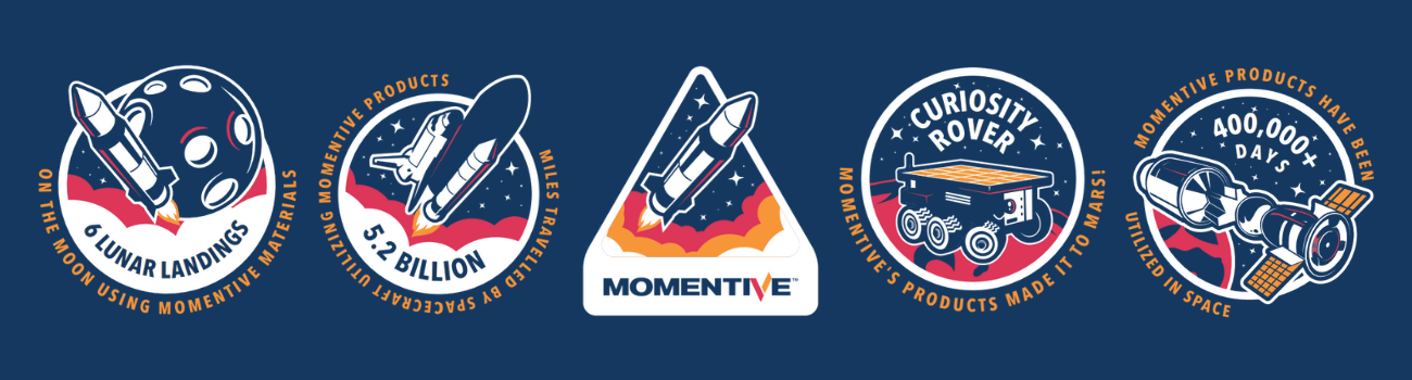 Momentive and Space 