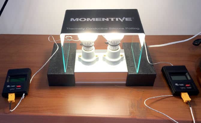 TIA208R, SilCool* TIA208R Thermally Conductive Silicone Encapsulant