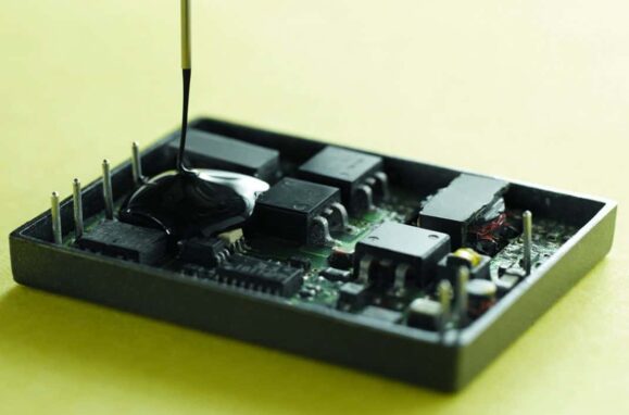 TIA208R, SilCool* TIA208R Thermally Conductive Silicone Encapsulant