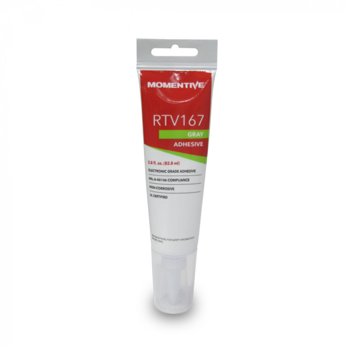 Momentive RTV167 Grey Silicone