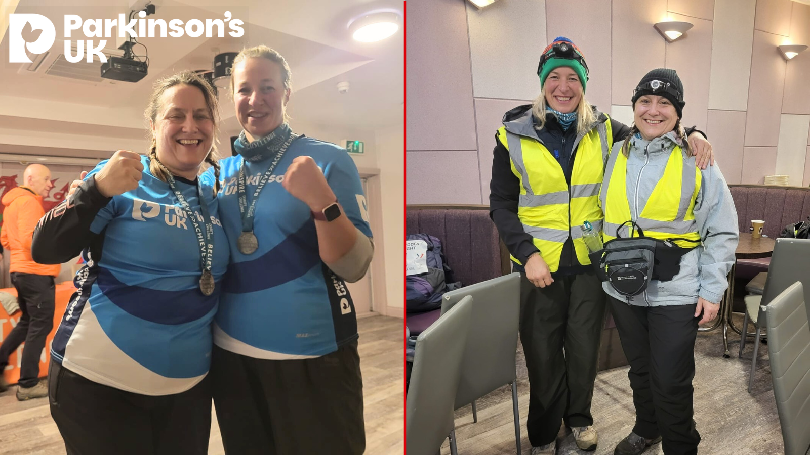 Clair Edmunds Climbs Snowdon for Parkinsons UK