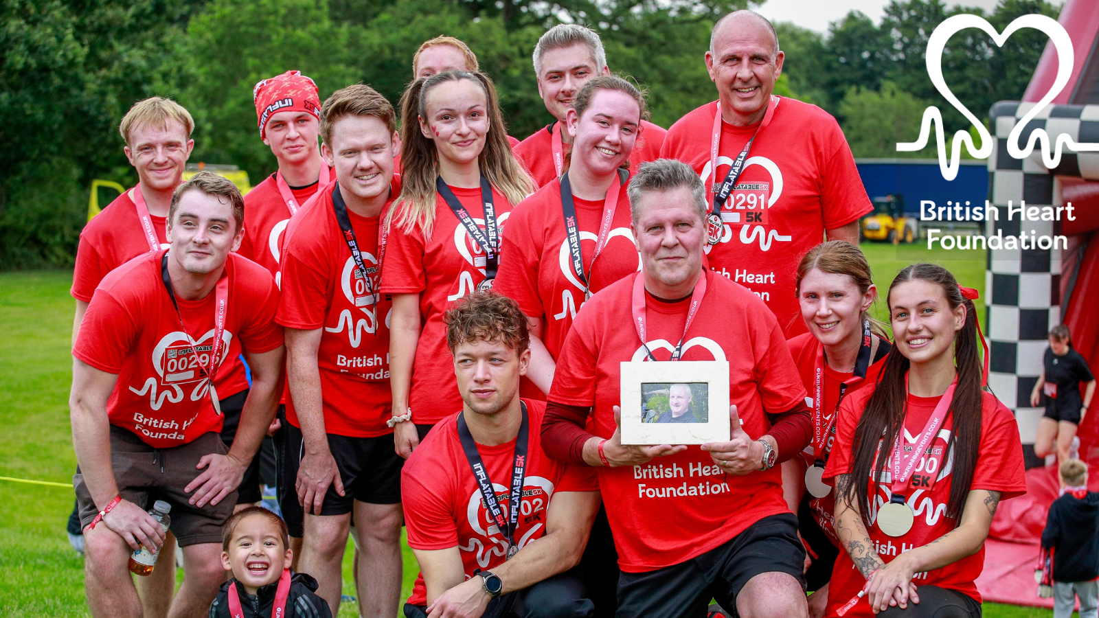 TECHSiL Run Inflatable 5K for British Heart Foundation 2025