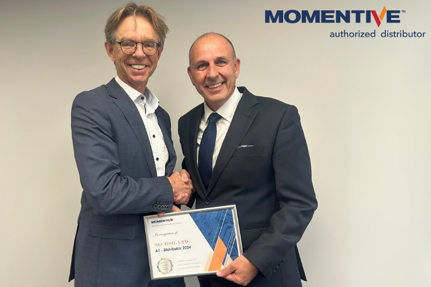 TECHSiL Celebtrate A1 Distributor Status from Momentive!