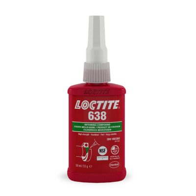 LOCTITE® 638 (MOD) Anaerobic Retainer 50ml