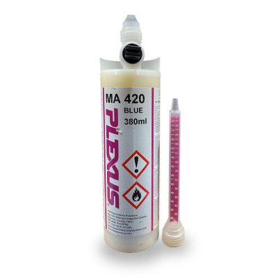 Plexus™ MA420 Blue Flexible Methacrylate 380ml
