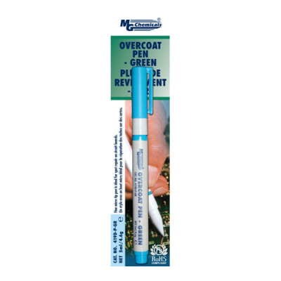 MG Chemicals Overcoat Pen 419D-P Green 5ml