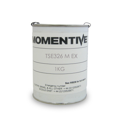 Momentive TSE326M EX Red High Temp Silicone 1kg