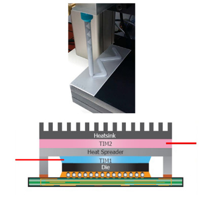 Momentive SilCool™ TIA350R Thermal Silicone Adhesive 1.04kg