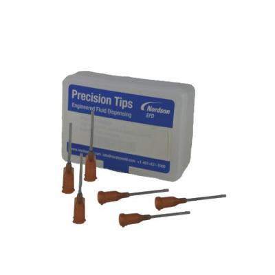 Nordson EFD Optimum® 1" Amber Stainless Steel