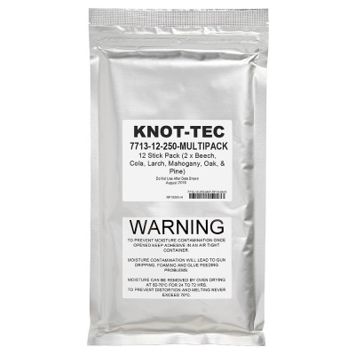 Knottec® Starter Stick Sample Pack - Knot Filling Wood Repair x12 Sticks