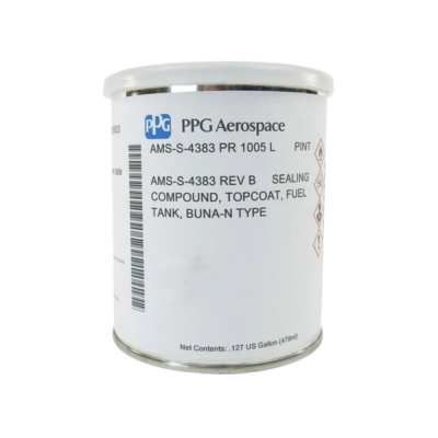 PPG PR1005L Red Integral Fuel Tank Slosh Coating / Sealant 500g