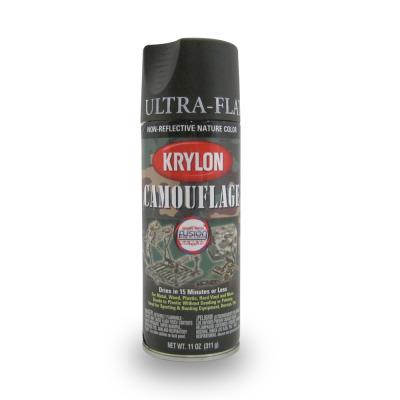Krylon® Fusion Brown Camouflage Paint 11oz Can
