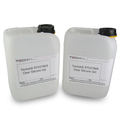 TECHSiL® RTV27909 Clear Potting Silicone Gel 20lb Kit (9.08kg)