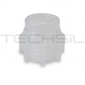 Techsil® 10mm Retaining Nut for Nozzles (PP)