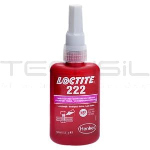 LOCTITE® 222 Low Strength Threadlock 50ml