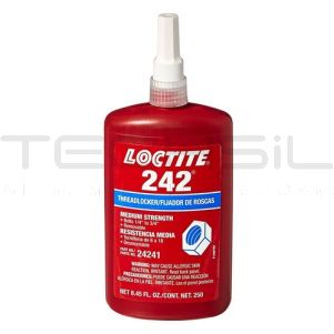 LOCTITE® 242 Blue Medium Threadlock 250ml