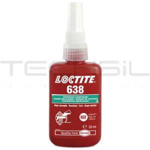 LOCTITE® 638 High Strength Threadlock 50ml