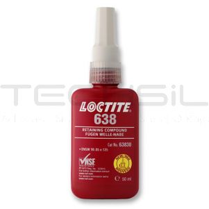 LOCTITE® 638 (MOD) Anaerobic Retainer 50ml 