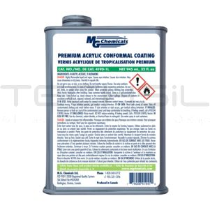 MG Chemicals 419D Premium Conformal Coating 1lt