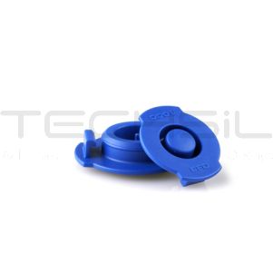 Nordson EFD Optimum® 30cc Blue Syringe End Caps
