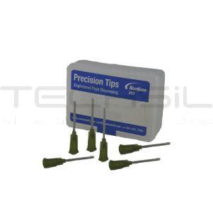 Nordson EFD Optimum® 1" Olive Stainless Steel Tips