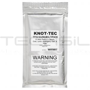 knottec® Starter Stick Sample Pack - Knot Filling Wood Repair x12 Sticks