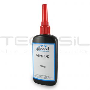 Panacol Vitralit Vi-6128VT UV Adhesive 100ml