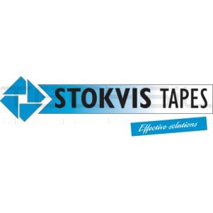Stokvis Double Sided Tissue Tape (Log cut to size)