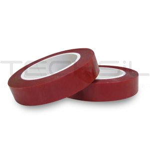 Techsil® TA22641 Red Double Sided Tape 49mm x 33m