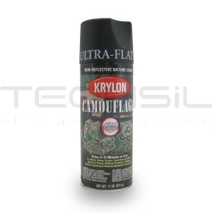 Krylon® Fusion Black Camouflage Paint 11oz Can 