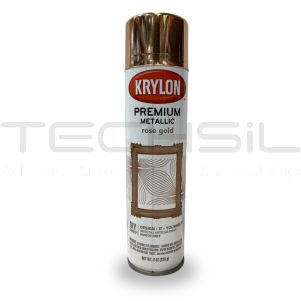Krylon® Premium Metallic Rose Gold Spray 8oz