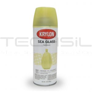 Krylon® Lemon Sea Glass Finish Paint 12oz