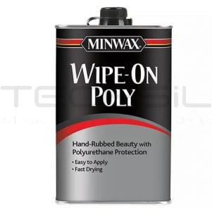 Minwax® Wipe-On Poly Clear Satin US Pint
