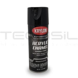 Krylon Automotive Acrylic Enamel Black 12oz 