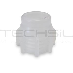 Techsil® 13mm Retaining Nut for Nozzles (PP)