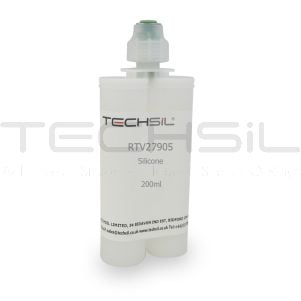 TECHSiL® RTV27905 Clear Silicone Gel 200ml 1:1