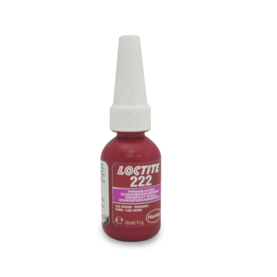 LOCTITE 222 Low Strength Threadlock 10ml