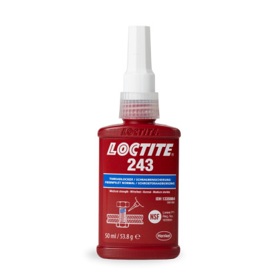 LOCTITE 243 Medium Strength Threadlocker 50ml