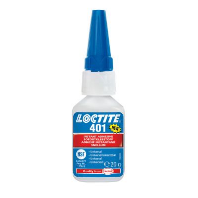 LOCTITE 401 Low Viscosity Instant Adhesive 20gm