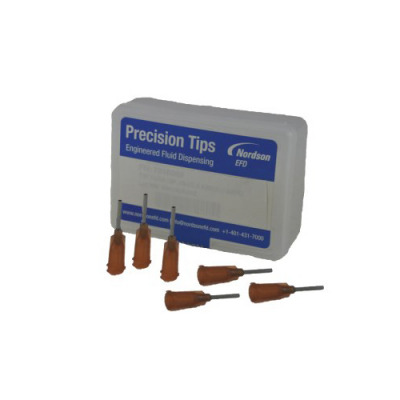 Nordson EFD Optimum® 0.5" Amber Steel Tips