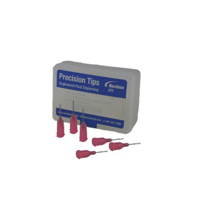 Nordson EFD Optimum® 0.5" Pink Steel Tips