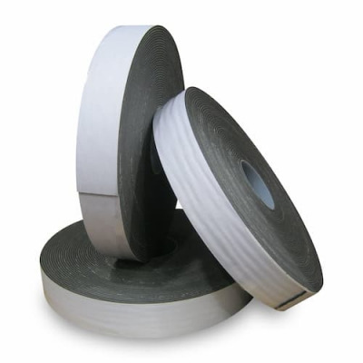 Stokvis VLLM15BK Black Velour Tape 40mm x 50m