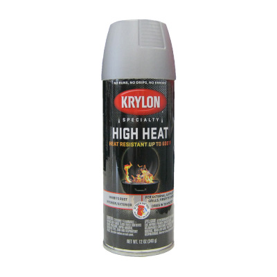 Krylon High Heat Protection Aluminium Paint