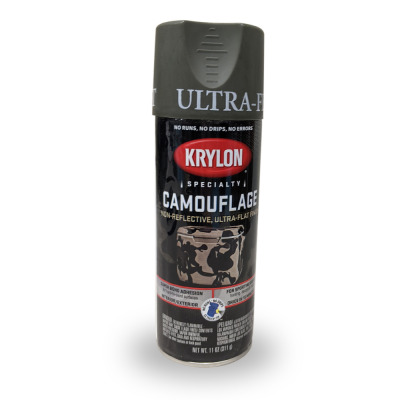 Krylon® Fusion Olive Camouflage Paint 11oz Can