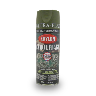 Krylon® Fusion Green Camouflage Paint 11oz Can