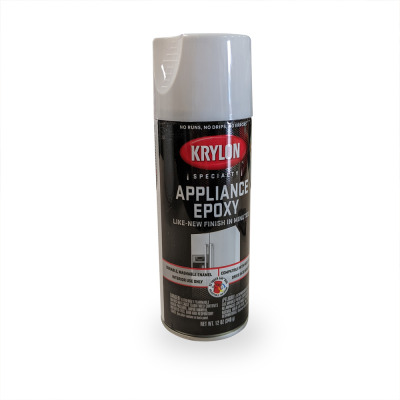 Krylon Appliance Epoxy Paint White 12oz