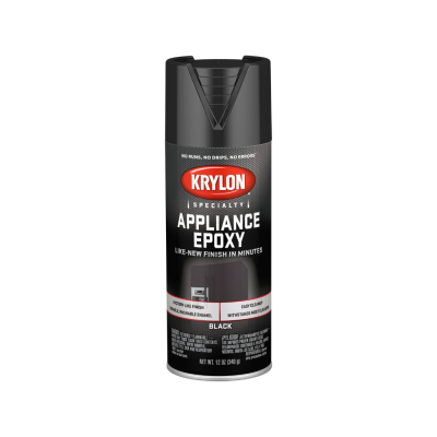 Krylon Appliance Epoxy Black 12oz
