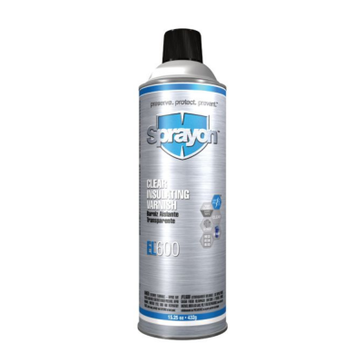 Sprayon® EL600 Clear Insulating Varnish 15.25oz