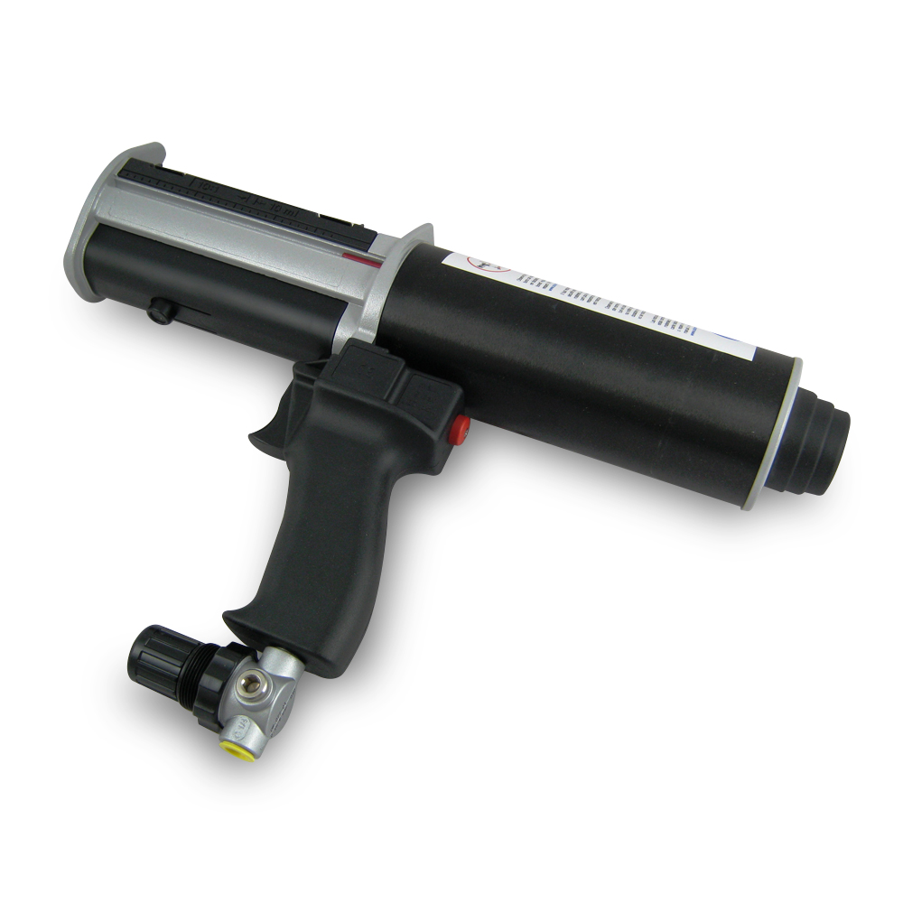Techsil® 380ml 10:1 Single Cartridge Dispenser Gun