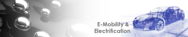 Material Solutions for E-mobility & Electrification